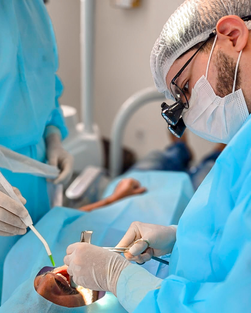 Recepção da clínica odontológica VILARI em Taubaté